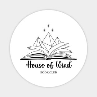 House of Wind Book Club Magnet